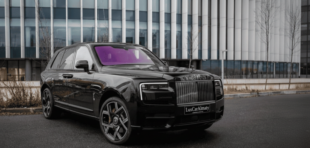 Rolls-Royce Cullinan Black Badge