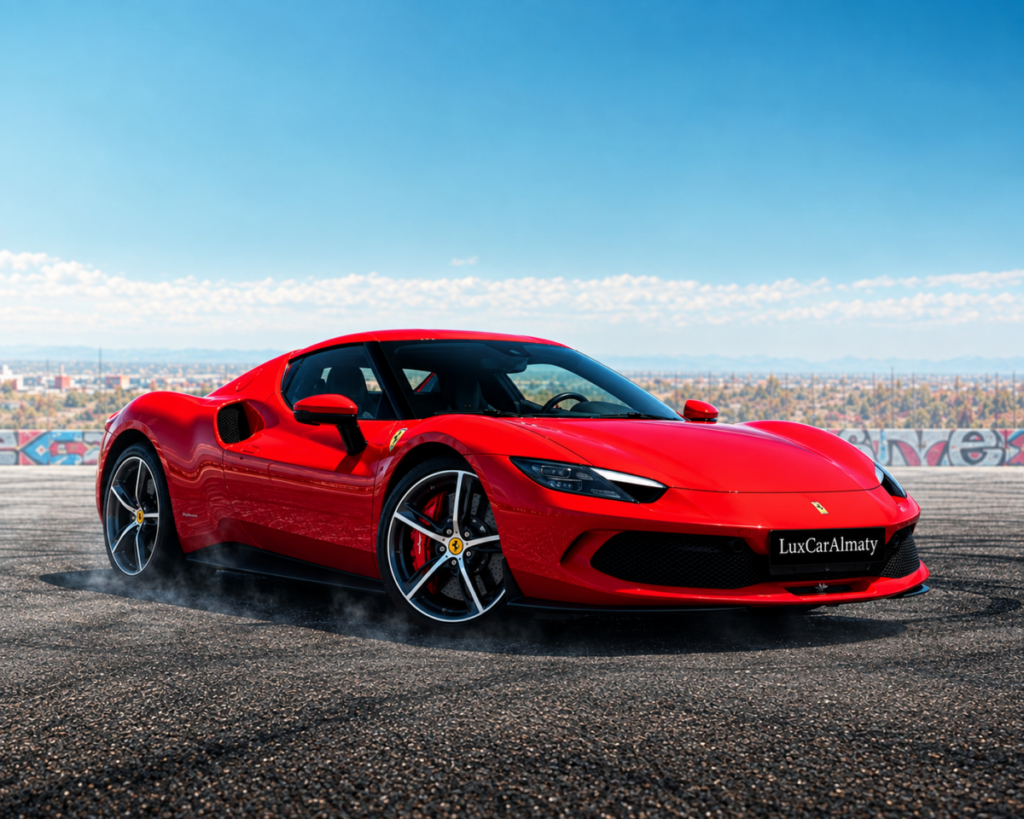Ferrari 296 GTB 2023