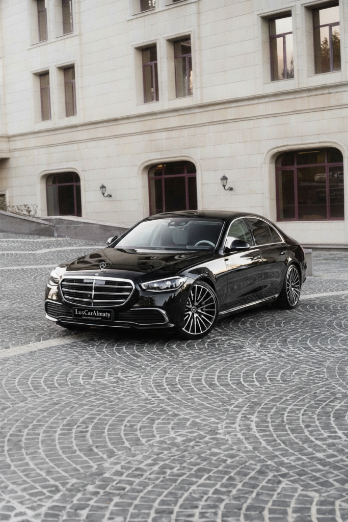 Mercedes-Benz S580