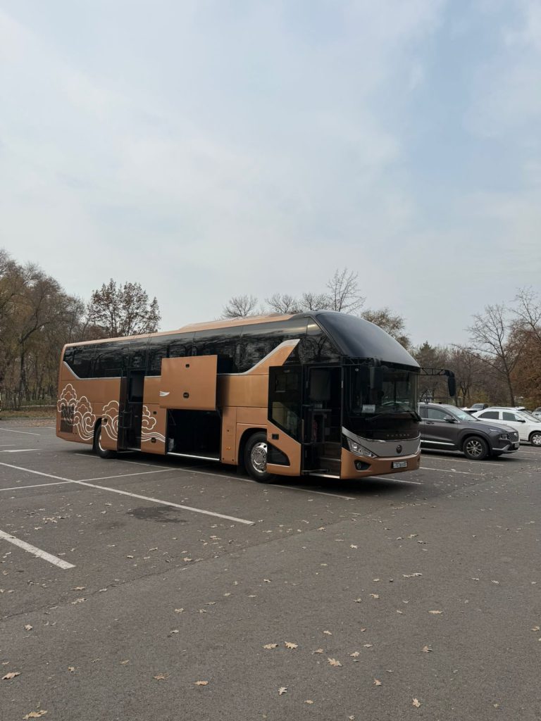 Yutong Premium VIP BUS 2024 (коричневый)