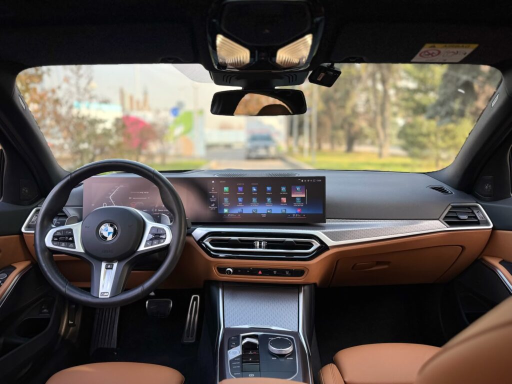 Аренда BMW 320i M-Package 2024 в Алматы — фото 4