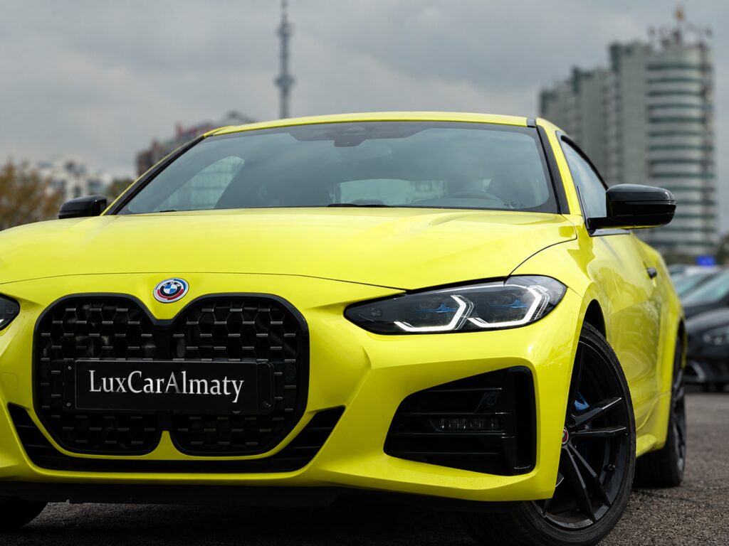 BMW 420i M-Package Coupe 2022