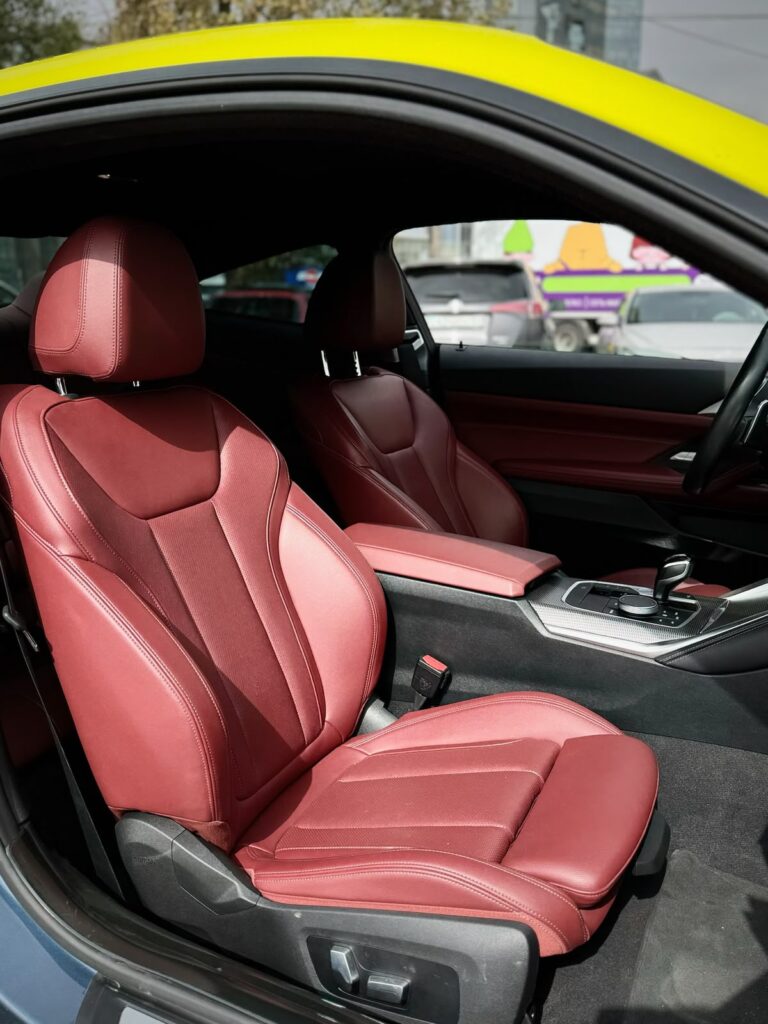 Аренда BMW 420i M-Package Coupe 2022 в Алматы — фото 3