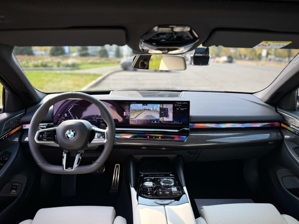 Аренда BMW 530i G60 2024 в Алматы — фото 2