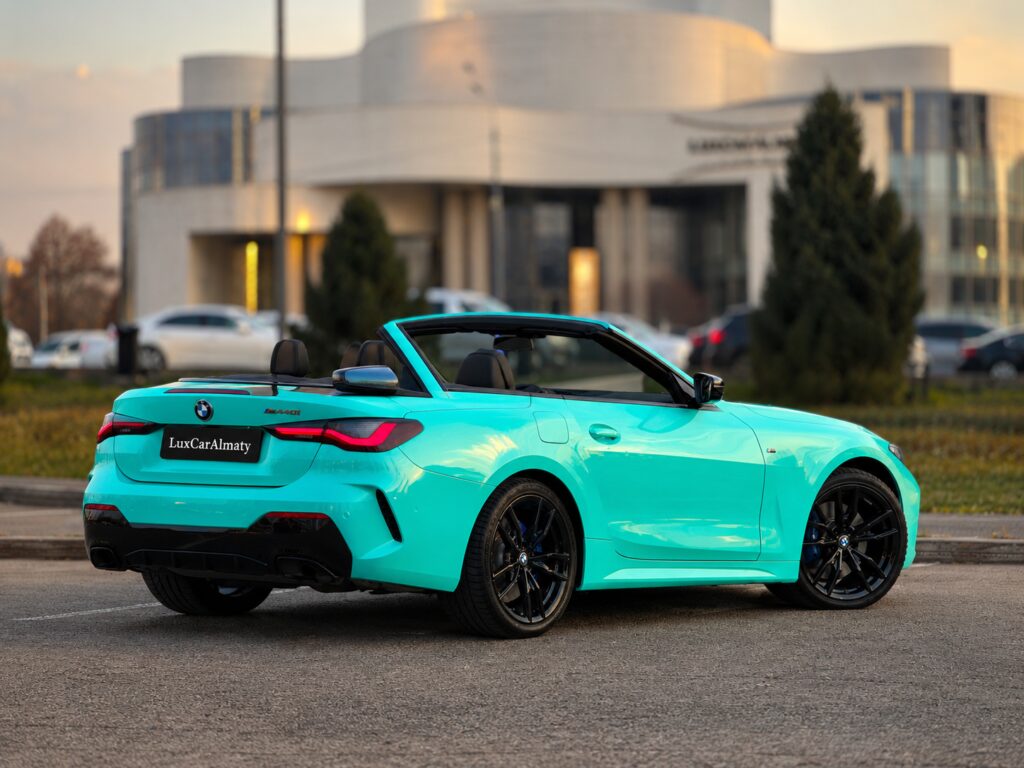 Аренда BMW M440i Cabriolet 2023 в Алматы — фото 2
