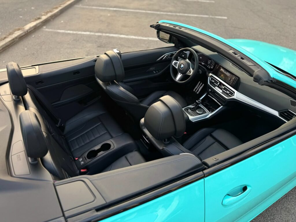 Аренда BMW M440i Cabriolet 2023 в Алматы — фото 3