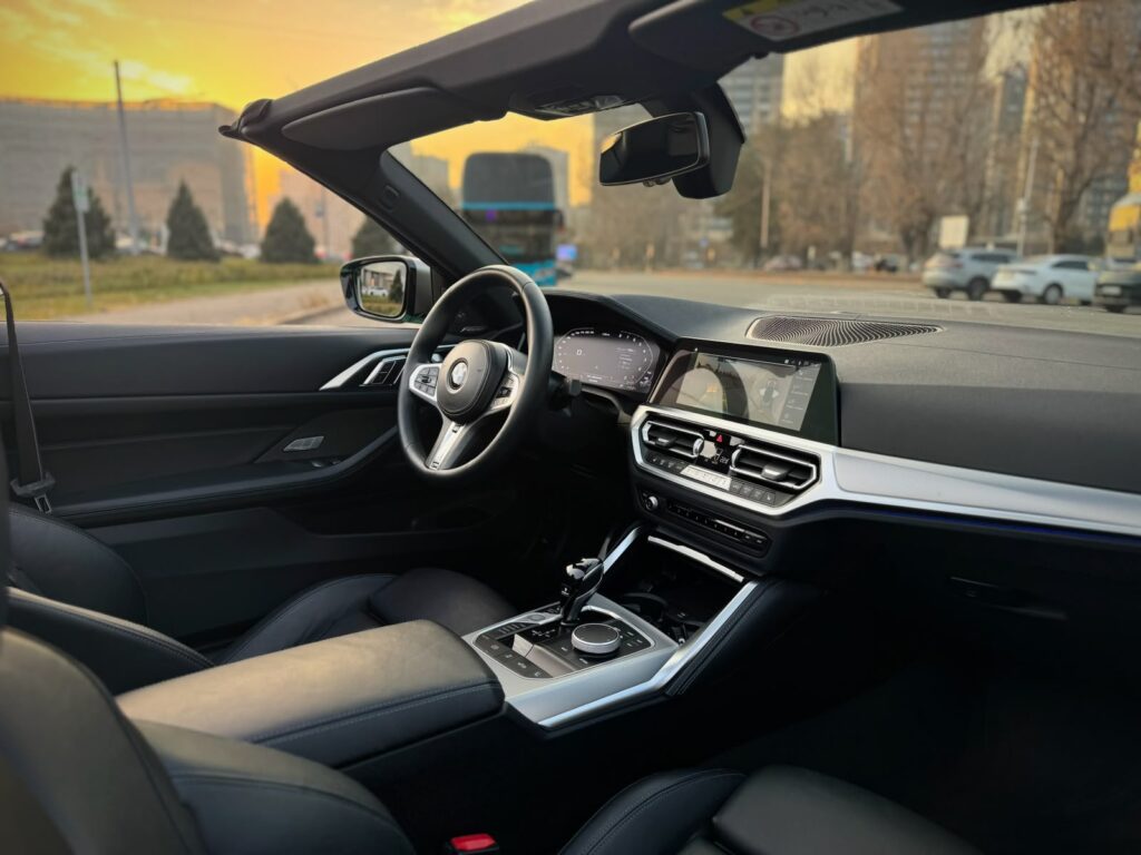 Аренда BMW M440i Cabriolet 2023 в Алматы — фото 4
