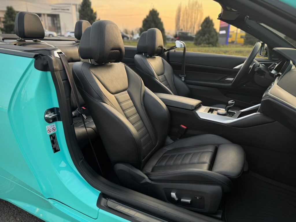Аренда BMW M440i Cabriolet 2023 в Алматы — фото 5