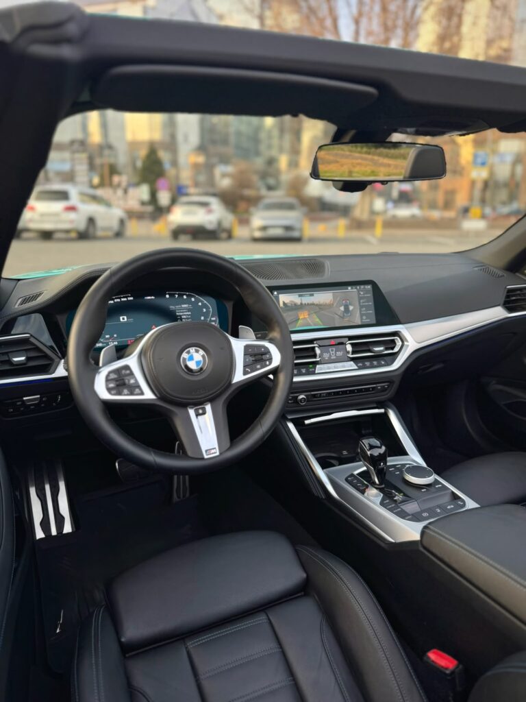 Аренда BMW M440i Cabriolet 2023 в Алматы — фото 6