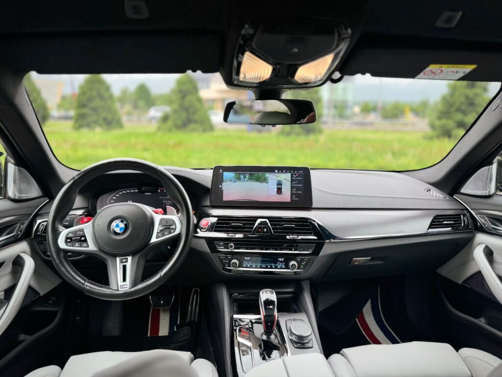 Аренда BMW M5 Competition 2023 в Алматы — фото 4