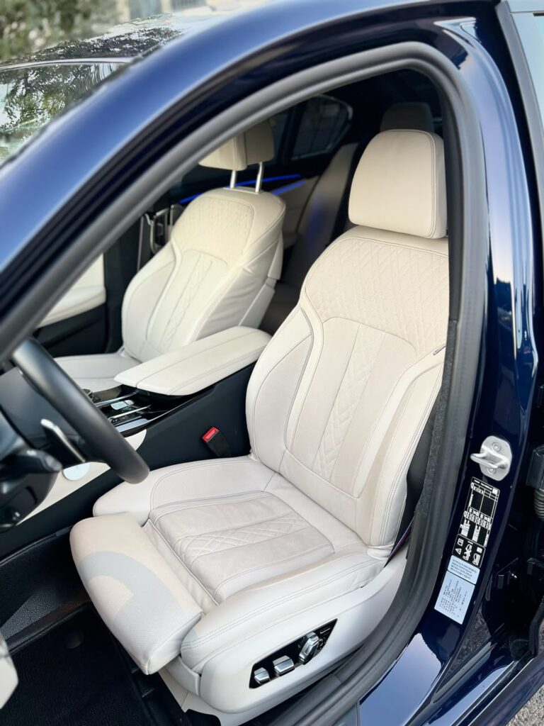 Аренда BMW M550i 2022 в Алматы — фото 2