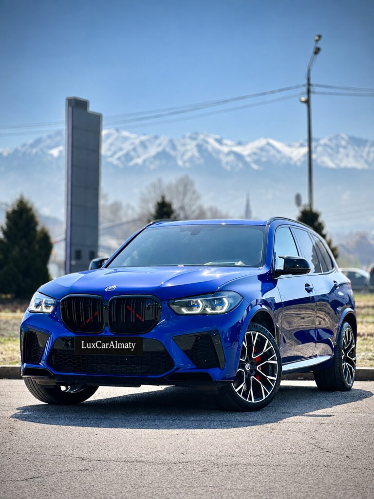BMW X5 M Competition 2023
