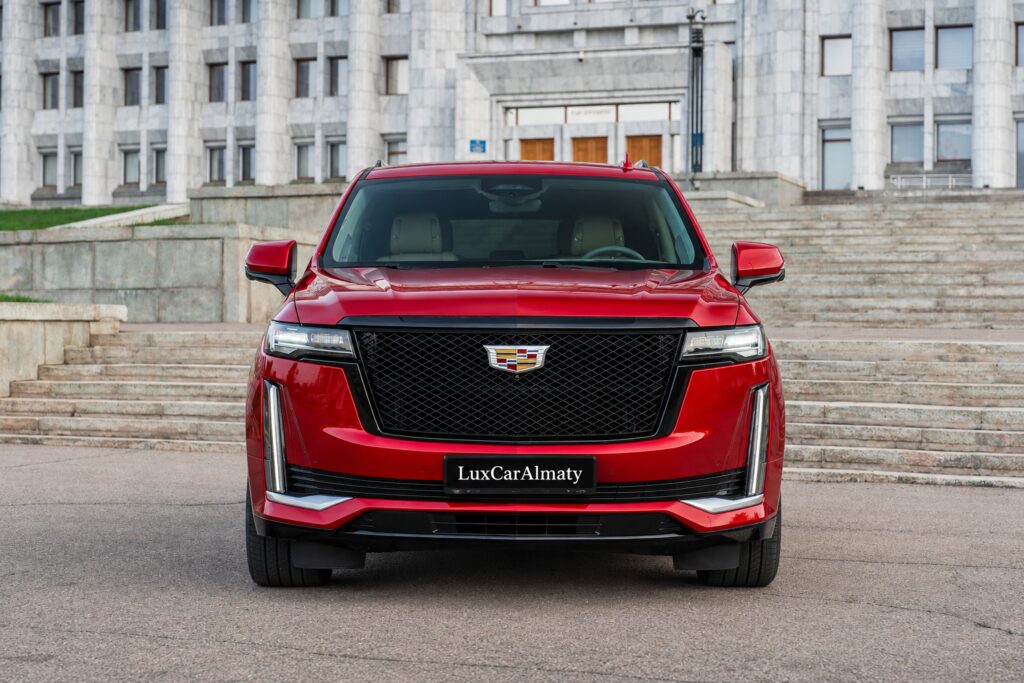 Аренда Cadillac Escalade Long 2025 в Алматы — фото 2