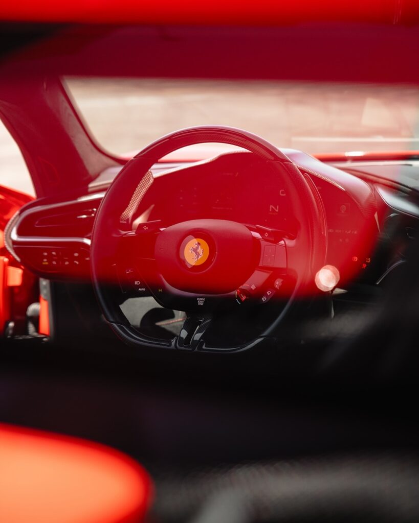 Аренда Ferrari 296 GTB 2023 в Алматы — фото 8