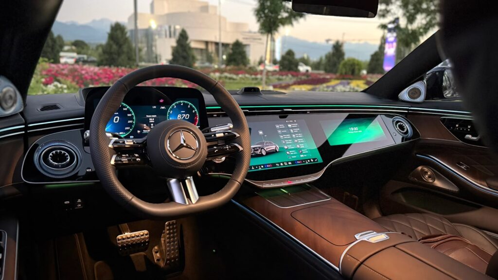 Аренда Mercedes-Benz S 450 Long W223 2026 в Алматы — фото 4