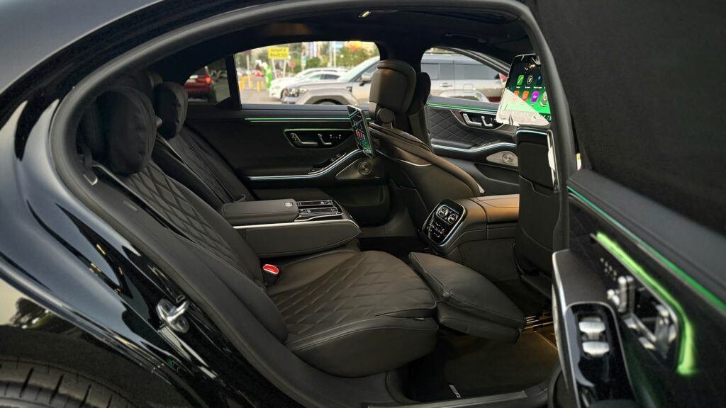 Аренда Mercedes-Benz S 450 Long W223 2026 в Алматы — фото 8
